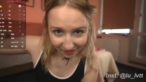 Snapshot of lulu_lovett chatting on September 14, 10:36 am lulu_lovett online show from September 14, 10:36 am