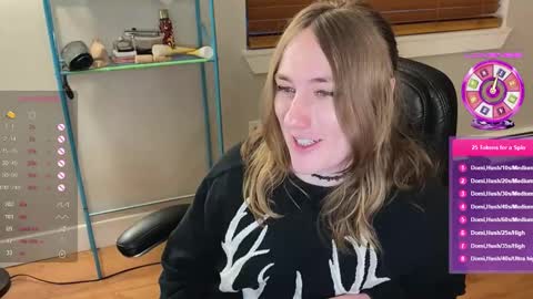 Snapshot of luluv chatting on February 24, 1:02 am Lulu online show from February 24, 1:02 am