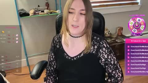 Snapshot of luluv chatting on February 25, 10:07 pm Lulu online show from February 25, 10:07 pm