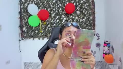 Snapshot of luna021_1 chatting on November 4, 7:02 pm Luna online show from November 4, 7:02 pm