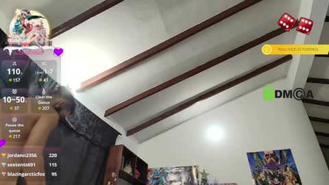 Snapshot of lunadaniel chatting on December 21, 10:40 pm Luna Daniel online show from December 21, 10:40 pm