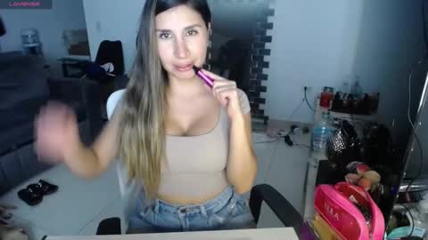 Snapshot of lunagardners chatting on March 3, 11:56 pm lunagardners online show from March 3, 11:56 pm