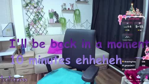 Snapshot of lunagasai_ chatting on December 29, 8:55 am Luna online show from December 29, 8:55 am