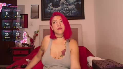 Snapshot of lunalatinacoo chatting on October 19, 10:27 am LUNA online show from October 19, 10:27 am