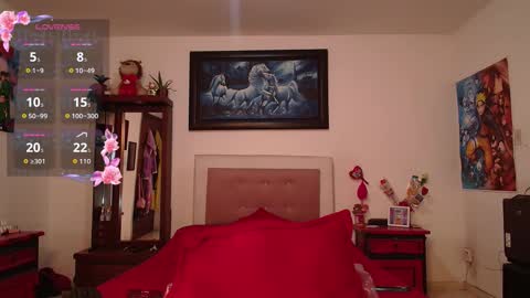 Snapshot of lunalatinacoo chatting on October 28, 2:26 am LUNA online show from October 28, 2:26 am