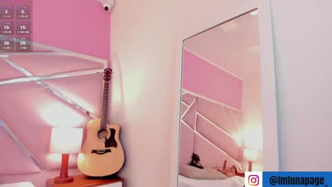 Luna Page online show from January 16, 1:04 pm