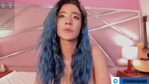 Luna Page online show from January 16, 7:10 pm