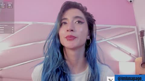 Luna Page online show from January 19, 6:21 pm