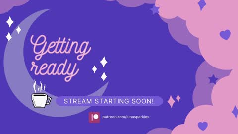 ..LunaSparkles. online show from December 17, 6:02 am