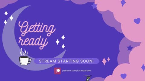 ..LunaSparkles. online show from January 10, 4:44 am