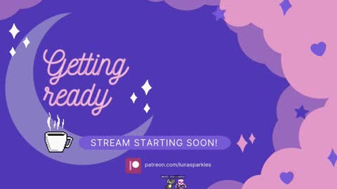 ..LunaSparkles. online show from February 21, 6:18 am