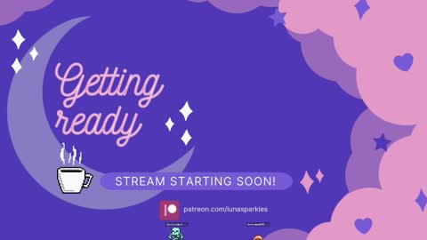 ..LunaSparkles. online show from January 16, 6:17 am