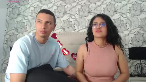 Luna and Kian online show from February 16, 3:57 am