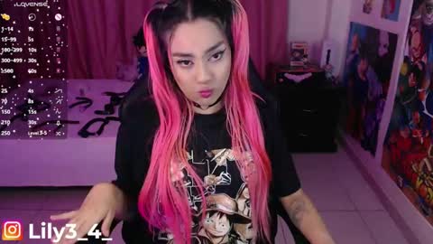 Snapshot of lyli3_4 chatting on February 12, 7:13 am lyli3_4 online show from February 12, 7:13 am