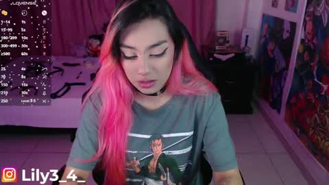 Snapshot of lyli3_4 chatting on March 1, 6:57 am lyli3_4 online show from March 1, 6:57 am