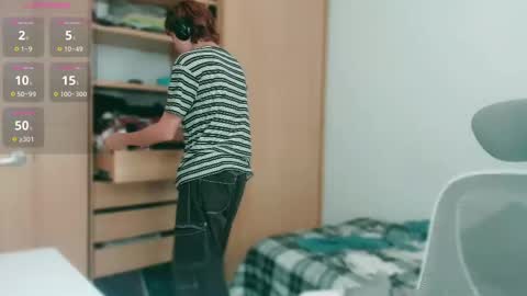 Snapshot of lyodass chatting on March 9, 7:37 pm Lyodass online show from March 9, 7:37 pm