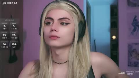 Snapshot of lyodass chatting on October 22, 2:12 am Lyodass online show from October 22, 2:12 am