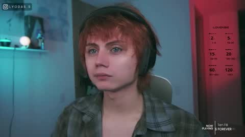 Snapshot of lyodass chatting on November 19, 1:49 am Lyodass online show from November 19, 1:49 am