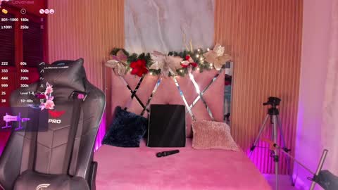 Snapshot of lys_with chatting on December 24, 4:00 am VIVIANA online show from December 24, 4:00 am