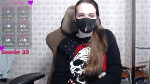 Snapshot of m00n8kiki chatting on December 29, 6:05 pm Ksu online show from December 29, 6:05 pm