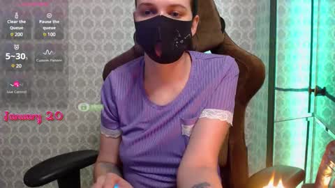 Snapshot of m00n8kiki chatting on January 20, 10:07 am Ksu online show from January 20, 10:07 am