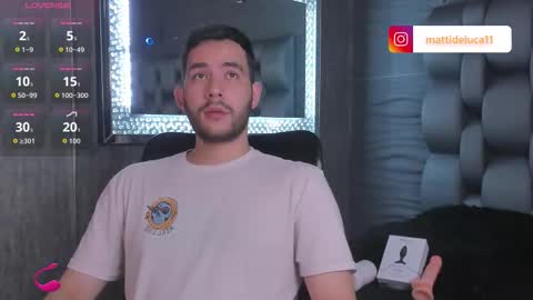 Snapshot of maatt_de_luca chatting on November 17, 5:41 pm Matt De Luca online show from November 17, 5:41 pm