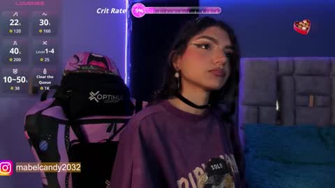 Mabel Candy  online show from March 21, 1:58 pm