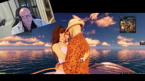 Snapshot of machinegun3dx chatting on September 22, 7:27 pm Andy online show from September 22, 7:27 pm