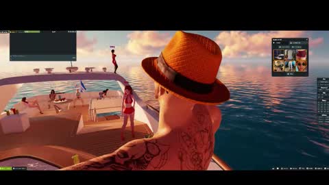 Snapshot of machinegun3dx chatting on September 30, 12:32 pm Andy online show from September 30, 12:32 pm