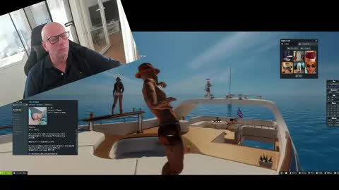 Snapshot of machinegun3dx chatting on October 1, 4:02 pm Andy online show from October 1, 4:02 pm