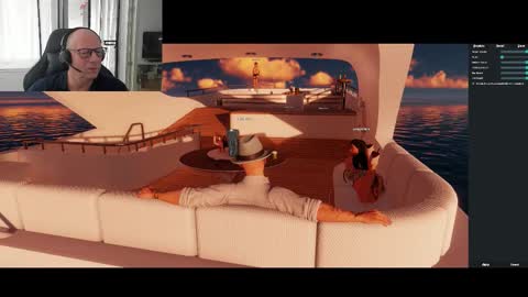 Snapshot of machinegun3dx chatting on October 3, 11:51 am Andy online show from October 3, 11:51 am