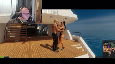 Snapshot of machinegun3dx chatting on October 6, 10:29 pm Andy online show from October 6, 10:29 pm