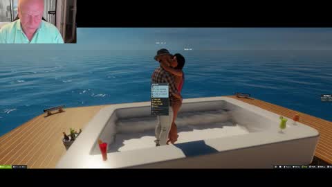 Snapshot of machinegun3dx chatting on October 12, 4:50 pm Andy online show from October 12, 4:50 pm