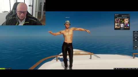 Snapshot of machinegun3dx chatting on October 18, 7:53 am Andy online show from October 18, 7:53 am