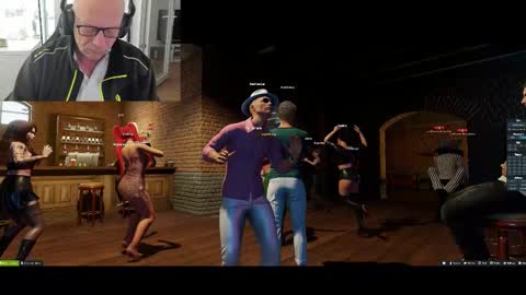 Snapshot of machinegun3dx chatting on October 19, 8:04 am Andy online show from October 19, 8:04 am