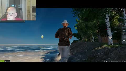 Snapshot of machinegun3dx chatting on October 27, 7:18 pm Andy online show from October 27, 7:18 pm