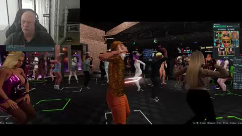 Snapshot of machinegun3dx chatting on November 1, 8:38 am Andy online show from November 1, 8:38 am