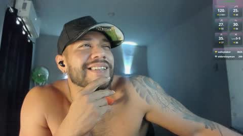 Snapshot of machohandsome chatting on January 5, 5:30 pm Javier papichulo master how do you want online show from January 5, 5:30 pm