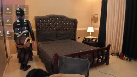 Snapshot of madammistressdominatrixxx chatting on January 24, 3:00 am Alison Kloss online show from January 24, 3:00 am