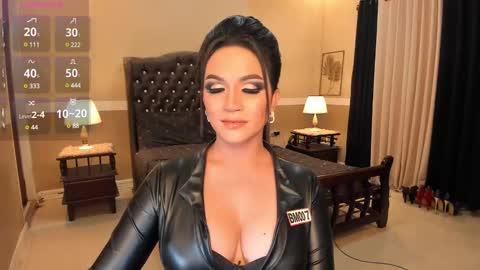 Snapshot of madammistressdominatrixxx chatting on February 18, 6:26 am Alison Kloss online show from February 18, 6:26 am