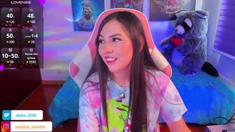 Snapshot of madeleine_shinobi chatting on December 21, 8:00 pm Emily Only Fans online show from December 21, 8:00 pm