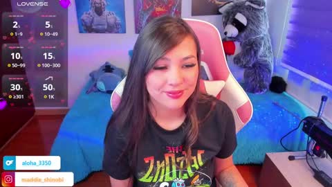 Snapshot of madeleine_shinobi chatting on February 11, 9:03 pm Emily Only Fans online show from February 11, 9:03 pm