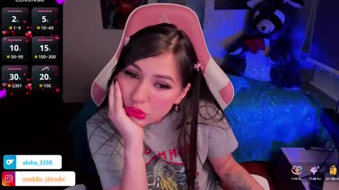 Snapshot of madeleine_shinobi chatting on September 22, 10:56 pm Emily Only Fans online show from September 22, 10:56 pm