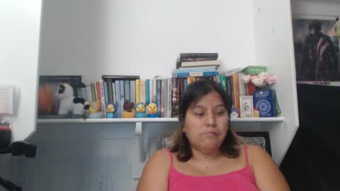 Snapshot of madfeather chatting on October 13, 6:41 pm Letty online show from October 13, 6:41 pm