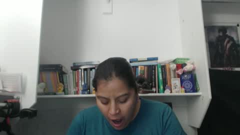 Snapshot of madfeather chatting on October 22, 3:01 pm Letty online show from October 22, 3:01 pm