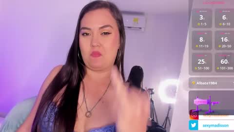 Snapshot of madisson7 chatting on January 20, 3:07 pm Madisson online show from January 20, 3:07 pm