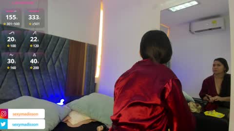 Snapshot of madisson7 chatting on January 22, 12:06 pm Madisson online show from January 22, 12:06 pm