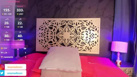 Snapshot of madisson7 chatting on February 4, 4:39 pm Madisson online show from February 4, 4:39 pm