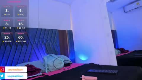 Snapshot of madisson7 chatting on February 5, 12:06 pm Madisson online show from February 5, 12:06 pm