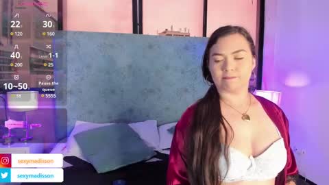 Snapshot of madisson7 chatting on February 9, 12:08 pm Madisson online show from February 9, 12:08 pm